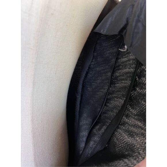 Vintage Black Drop Waist Flapper Style Dress - Picture 7 of 7